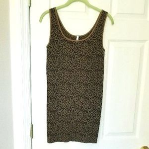 Animal Print Skinnytees Tank (One Size)